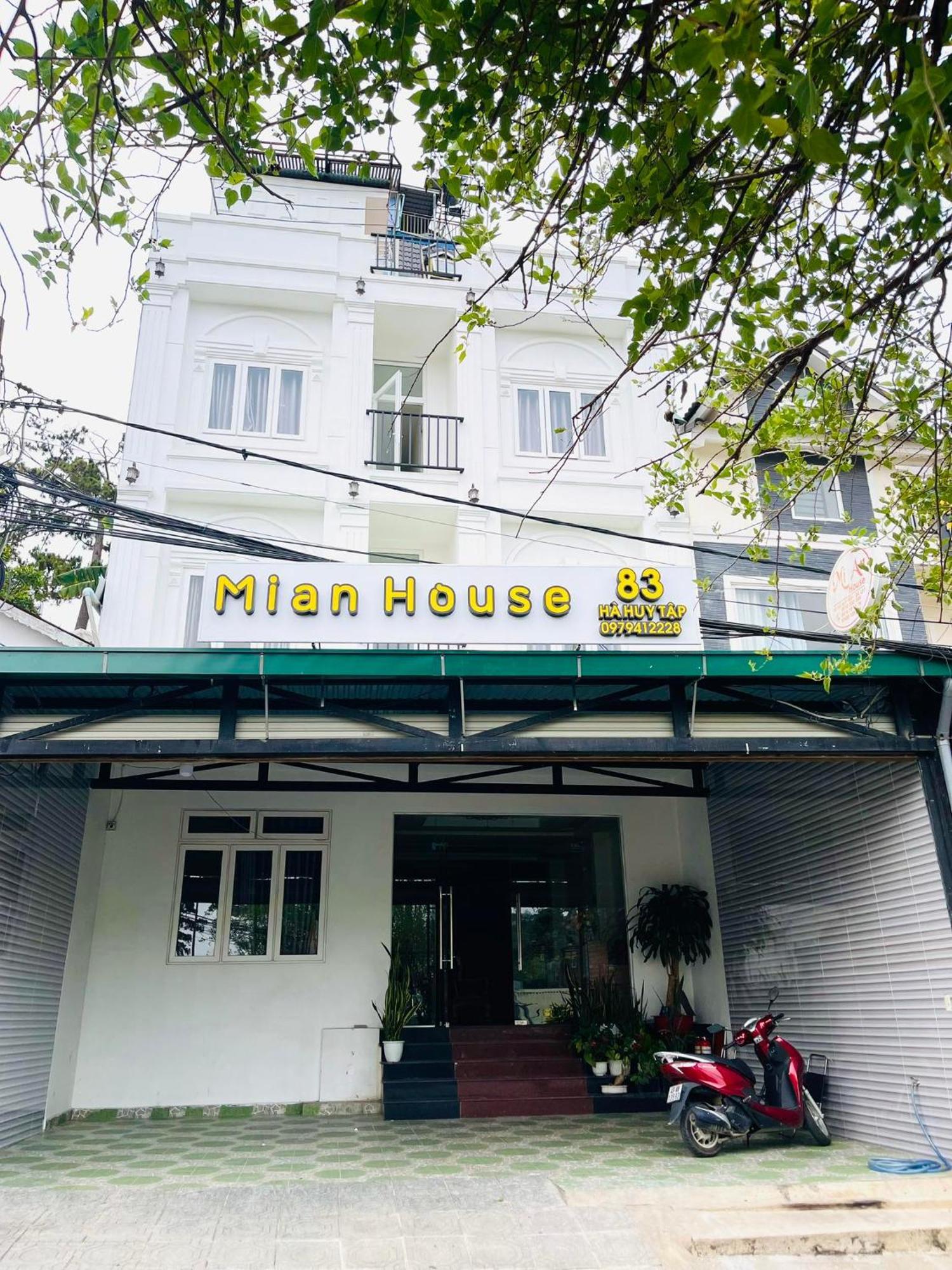 Hotel Mian House Da Lat Zewnętrze zdjęcie